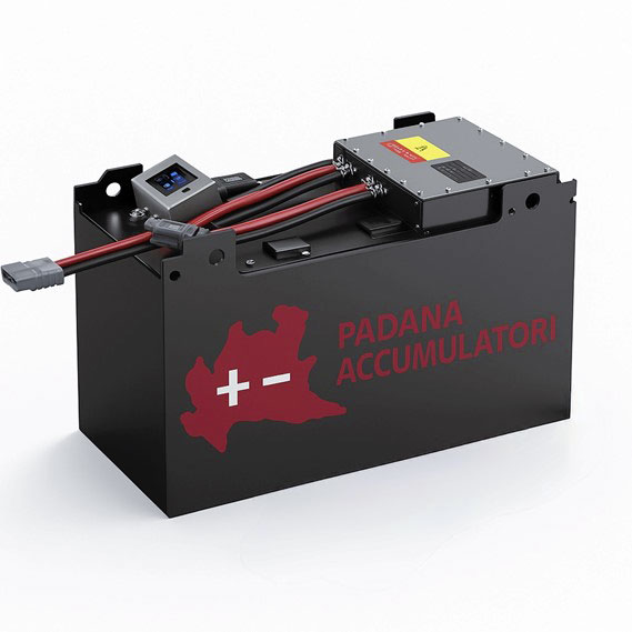 Batterie-Li-ion batterie al litio per carrelli elevatori