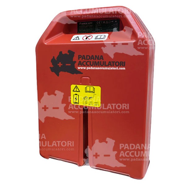 litio_2 Batteria al litio per carrello elevatore industriale
