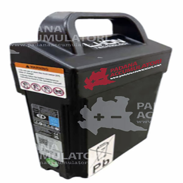 litio_7 Batteria al litio per trazione industriale
